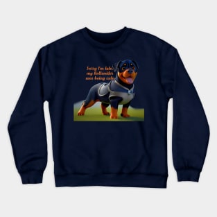 My Rottie Crewneck Sweatshirt